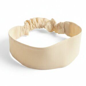 Classic Cream Cotton Headband – Handcrafted with Love
